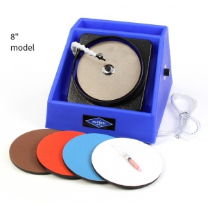 Masina lepuit inclinata cu disc de 6" pentru piatra/ minerale, Hi-Tech Diamond - Img 4