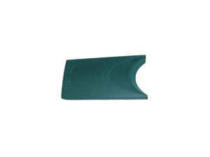 Material compozit pentru maner cutit G10 - 9.5 mm, Forest Green