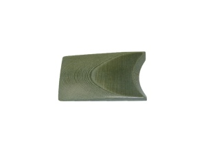 Micarta de in 9.5 mm- Green, pentru maner de cutit