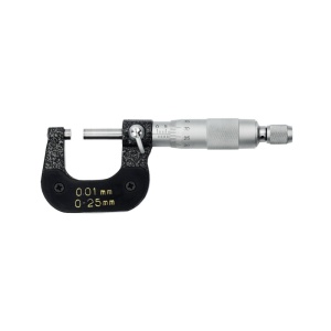 Micrometru mecanic 0-25mm, WABECO - Img 3