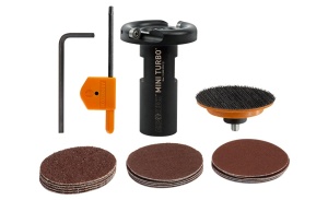 MIN.FG.510 Kit sculptura polizor unghiular Mini Turbo Arbortech - Img 13