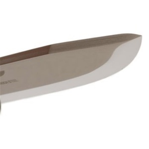 Morakniv Companion HeavyDuty (S) Burnt Orange – Cutit Bushcraft cu Lamă Inox 12C27 - Img 3