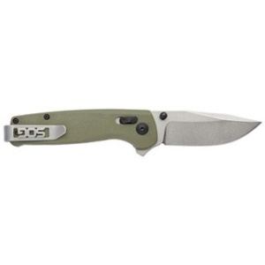 Multitool SOG PowerAccess Deluxe Black, 21 functii, Compound Leverage, kit 12 biti si husa nylon - Img 11