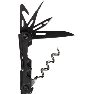 Multitool SOG PowerLitre Black, 18 functii, otel 5Cr15MoV, Compound Leverage - Img 17