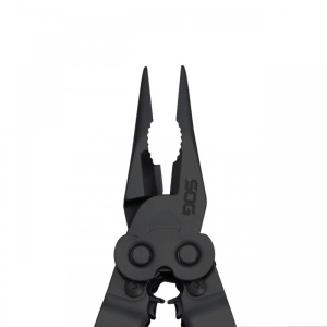 Multitool SOG PowerLock EOD V-Cutter Black Oxide cu husa din nylon, 18 functii, Compound Leverage - Img 5