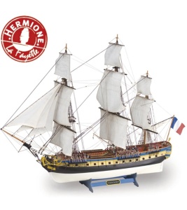 Navomodel Fregata Hermione La Fayette, scara 1:89 - Artesania Latina