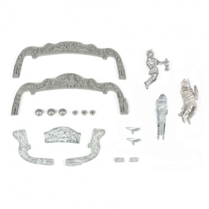 Navomodel HMS Vanguard- set decoratii din metal turnat, Amati Italia