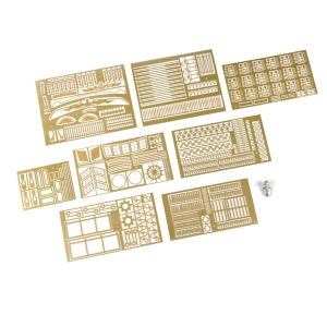 Navomodel Mercury - set accesorii fotoincizate, Amati Italia