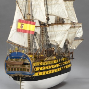 Navomodel nava de linie Santa Ana, scara 1:84 - Artesania Latina - Img 2