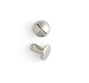 Nituri 7mm cap semisferic, Tandy Leather - Img 4