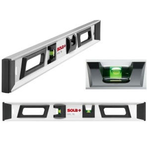 Nivela de precizie HPL 75 cm 2 bule, SOLA - Img 3