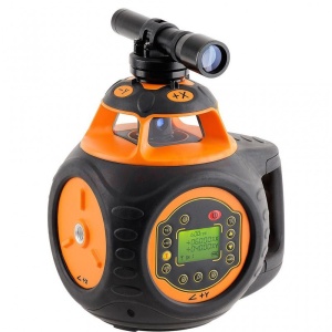 Nivela laser rotativa FL 505HV-G cu FR 77-MM inclinare pe 2 axe orizontal, vertical, GEO-FENNEL - Img 2