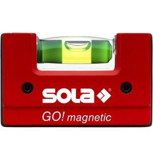 Nivela magnetica compacta GO! magnetic 6.8cm, SOLA - Img 8