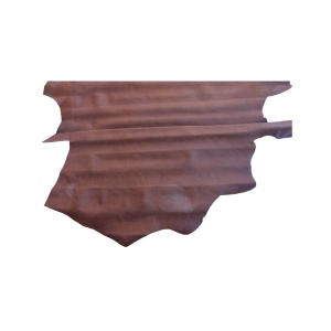 O47 Piele tabacita cu crom, maro, cu grosimea de 1-1.3 mm
