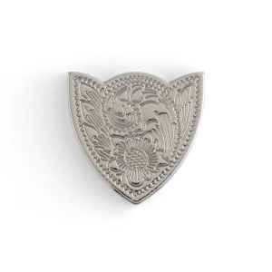 Ornament curea varf nichel Tandy Leather SUA