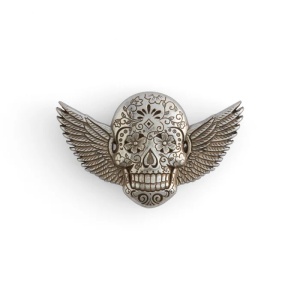 Ornament Sugar Skull Tandy Leather SUA