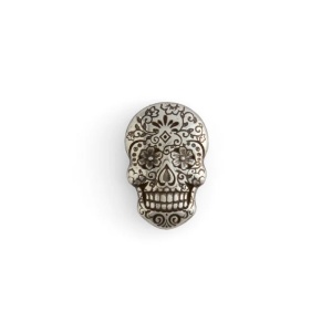 Ornament Sugar Skull Tandy Leather SUA - Img 2