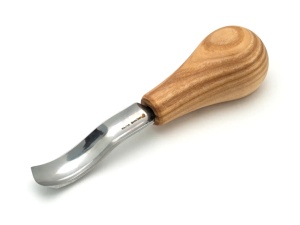 P8A/14 Dalta de palma in forma de U, indoita, scurta, taietura nr 8 (14mm), BeaverCraft