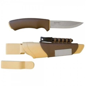 Pachet promo Cutit Morakniv Bushcraft Survival Desert si Amnar Swedish FireSteel BIO army 2in1, Light My Fire - Img 2