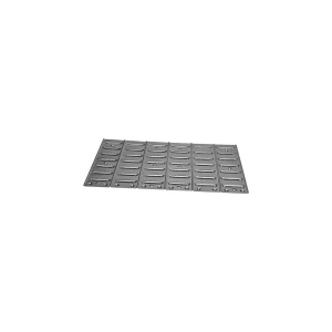 Panou metalic orizontal pentru cutii organizare, 630x380x15 mm - Img 6
