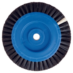 Perie din plastic cu peri rotunzi negri, pentru bijutieri, Chungking, Niqua