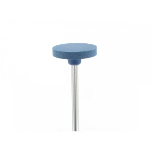 Piatra polizor din plastic rotunda cu ax pentru bijutieri, Niqua