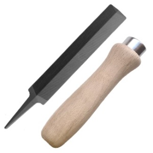 Pila pentru ascutire lama fierastrau 75 mm, 17TPI- 25 TPI, Takagi - Img 3