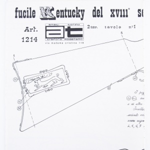 Plan Pusca Kentucky pt hobby, Amati Italia