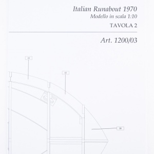 Planuri constructie navomodel Amati, Runabout - Img 5