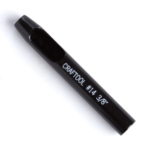 Preducea rotunda pentru pielarie 1.5 - 12.7mm - Tandy Leather SUA - Img 13