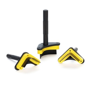 Preducea triunghiulara de capat pt curele piele max 40mm latime - Img 2