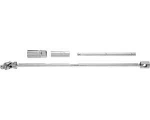 Prelungitor cheie bujii WGB 1/2", crom-vanadiu
