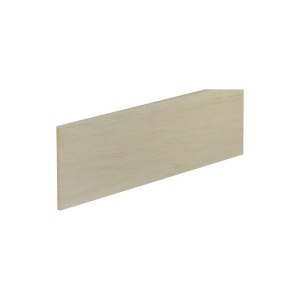 Profil lemn balsa 8x100x1000 mm - Img 2