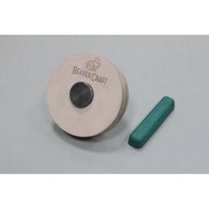 PW1 Disc de lustruit cu compus de ascutire, BeaverCraft - Img 2