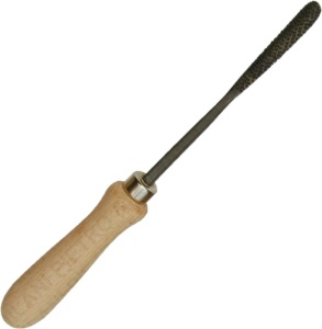 Raspel cu maner pentru sculptura lemn si marmura, 20 cm B68120, Milani Utensili