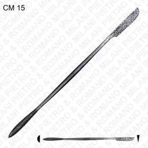 Raspel pentru sculptura lemn si marmura B183, Milani Utensili - Img 2