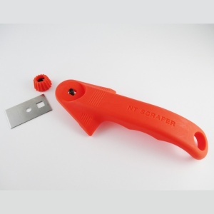 Razuitor manual cu lama inox 28mm, NT Cutter - Img 4