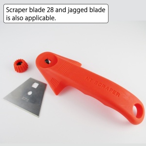 Razuitor manual cu lama INOX 60mm, NT Cutter - Img 7