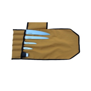 RTC5 Husa/rola din material textil pentru cutite, 5 buzunare - Img 8