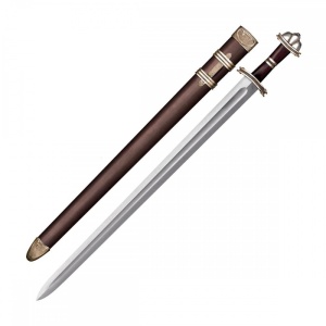 Sabie Cold Steel Damascus Viking Sword din oțel Damasc – CS-88HVB