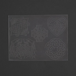 Sablon pielarie Celtic 2 - Tandy Leather SUA - Img 3