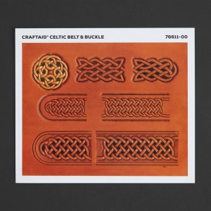 Sablon pielarie "Celtic" pentru curele - Tandy Leather
