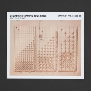 Sablon pielarie pentru stante - Tandy Leather