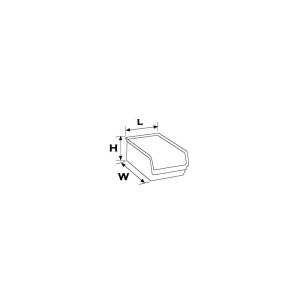 SC.04 Black Cutie depozitare/organizare piese 215x343x152 mm, Port Bag - Img 4
