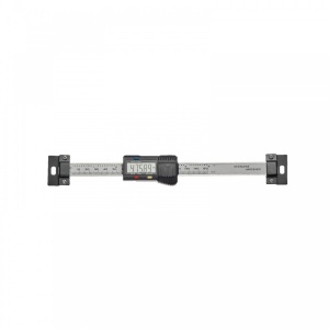 Scală vernier digitală de 150 mm pentru montaj orizontal, WABECO