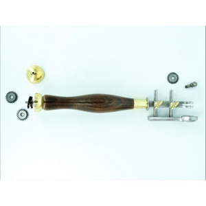 Scula marcare cusaturi piele cu opritor si set de discuri - Vergez Blanchard - Img 4