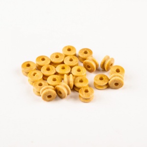 Set 10 bucati cap de berbec cu o gaura, 5mm, navomodelism, Amati