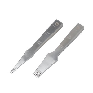 Set 2 dalti pielarie tip frantuzesc reverse WUTA de 2.7mm - Img 2