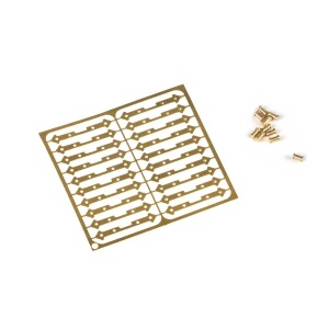 Set 20 balamale cu pin pt capac sabord, navomodele, Amati