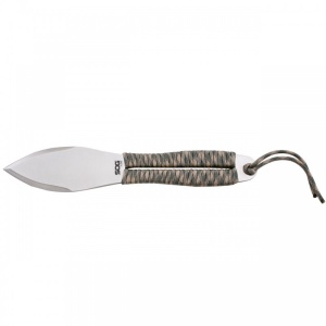 Set 3 cutite de aruncat SOG Fling, otel 3Cr13MoV, lama 71 mm - Img 9